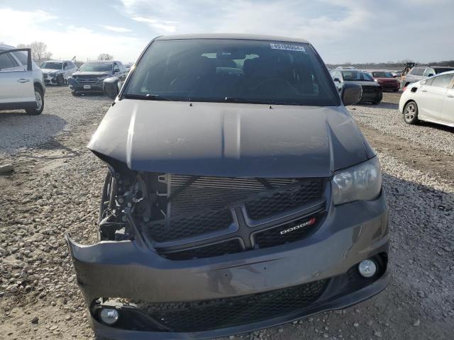 2C4RDGEG1KR710950 - 2019 DODGE GRAND CARA GT GRAY photo 5