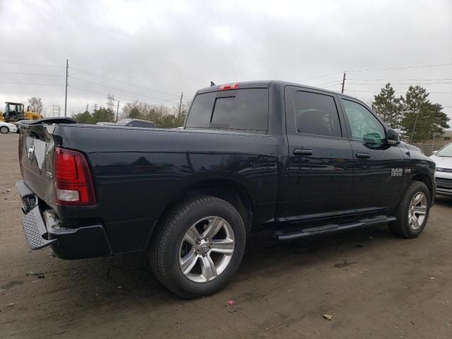 1C6RR7MT4HS728471 - 2017 RAM 1500 SPORT BLACK photo 3