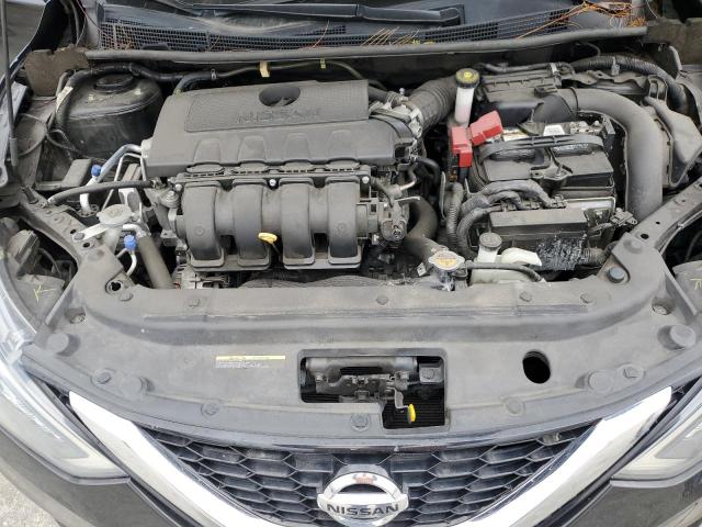 3N1AB7AP1KY394509 - 2019 NISSAN SENTRA S BLACK photo 11