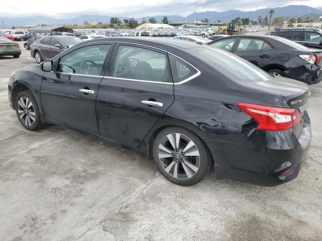 3N1AB7AP1KY394509 - 2019 NISSAN SENTRA S BLACK photo 2