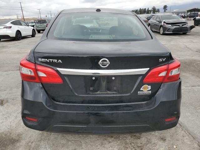 3N1AB7AP1KY394509 - 2019 NISSAN SENTRA S BLACK photo 6