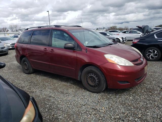 5TDZK23CX9S232151 - 2009 TOYOTA SIENNA CE BURGUNDY photo 4