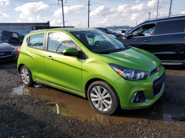 KL8CD6SA5GC562388 - 2016 CHEVROLET SPARK 1LT GREEN photo 4