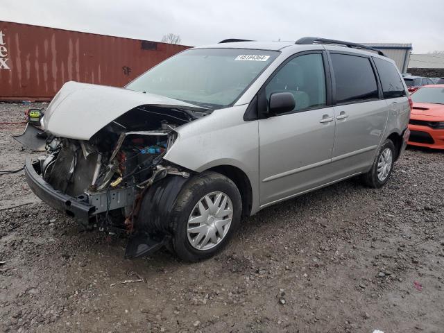 5TDKK4CC5AS339755 - 2010 TOYOTA SIENNA CE SILVER photo 1