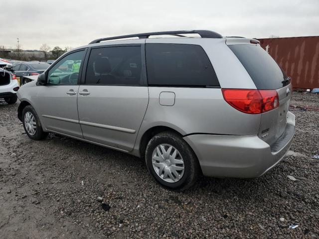 5TDKK4CC5AS339755 - 2010 TOYOTA SIENNA CE SILVER photo 2