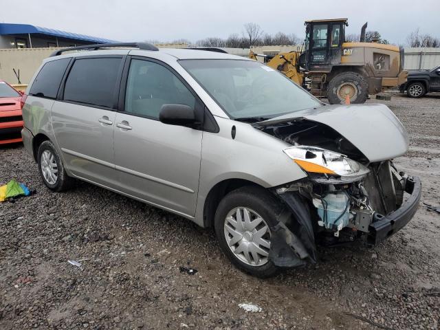 5TDKK4CC5AS339755 - 2010 TOYOTA SIENNA CE SILVER photo 4