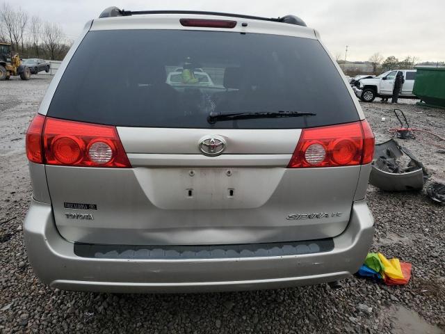 5TDKK4CC5AS339755 - 2010 TOYOTA SIENNA CE SILVER photo 6