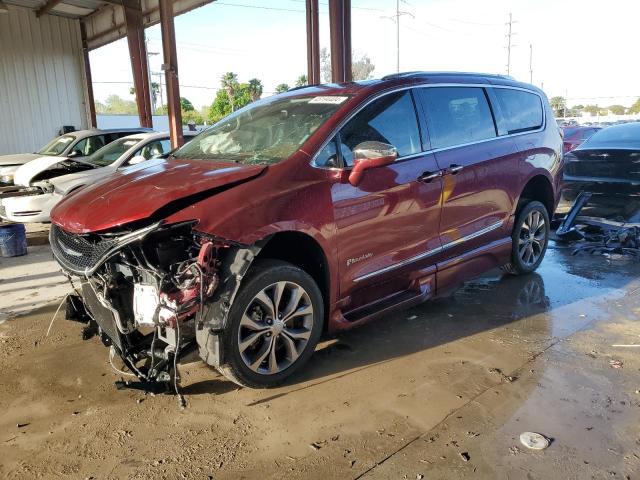 2C4RC1GG1HR594297 - 2017 CHRYSLER PACIFICA LIMITED BURGUNDY photo 1