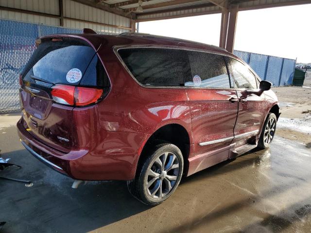 2C4RC1GG1HR594297 - 2017 CHRYSLER PACIFICA LIMITED BURGUNDY photo 3