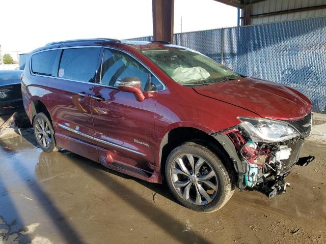2C4RC1GG1HR594297 - 2017 CHRYSLER PACIFICA LIMITED BURGUNDY photo 4