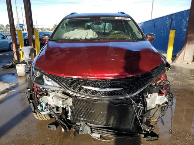 2C4RC1GG1HR594297 - 2017 CHRYSLER PACIFICA LIMITED BURGUNDY photo 5