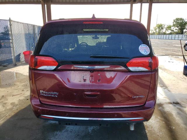 2C4RC1GG1HR594297 - 2017 CHRYSLER PACIFICA LIMITED BURGUNDY photo 6