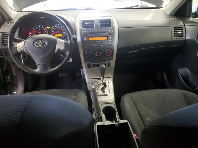 1NXBU4EE0AZ206451 - 2010 TOYOTA COROLLA BASE BLACK photo 8