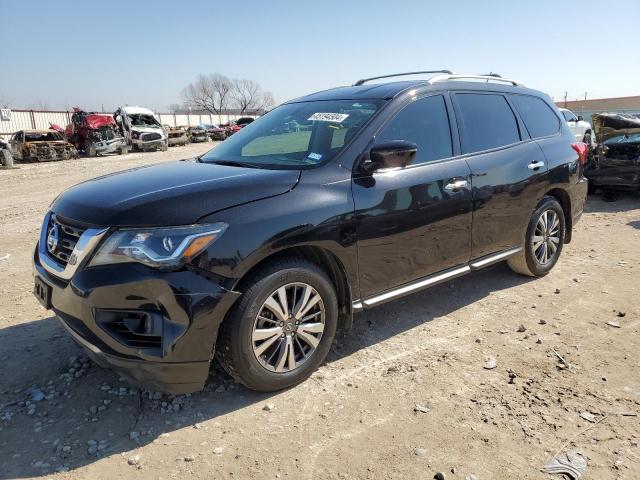 5N1DR2MNXHC620482 - 2017 NISSAN PATHFINDER S BLACK photo 1