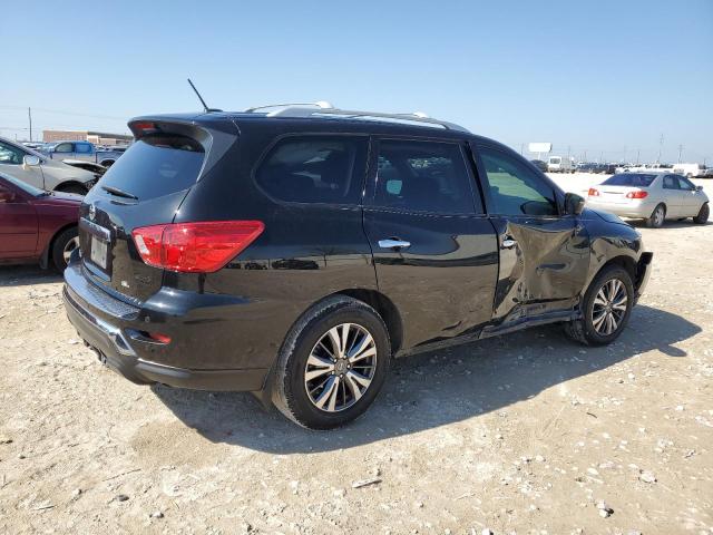 5N1DR2MNXHC620482 - 2017 NISSAN PATHFINDER S BLACK photo 3