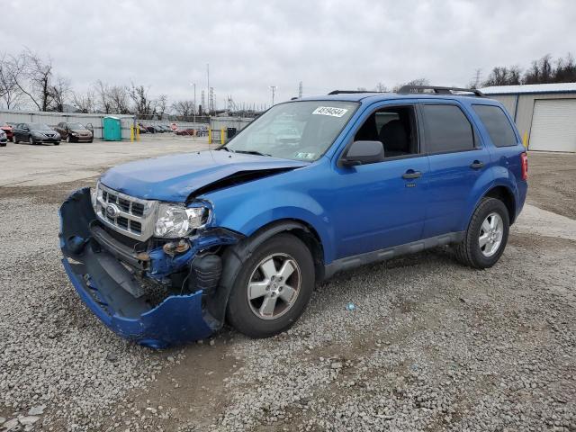 1FMCU0D71BKA86270 - 2011 FORD ESCAPE XLT BLUE photo 1