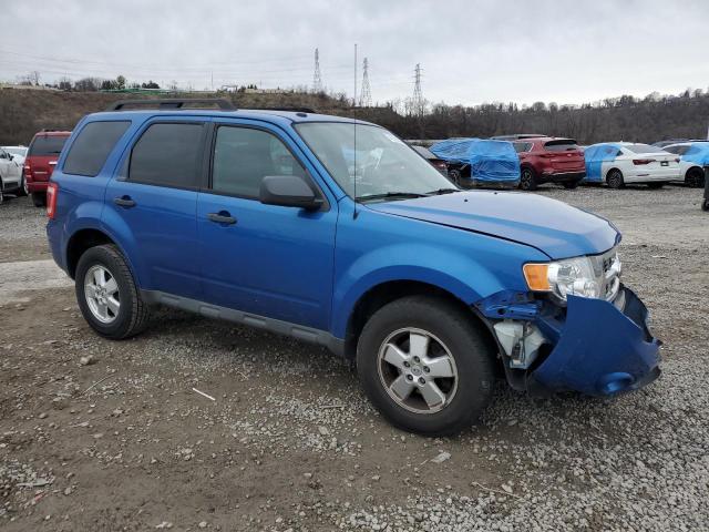 1FMCU0D71BKA86270 - 2011 FORD ESCAPE XLT BLUE photo 4