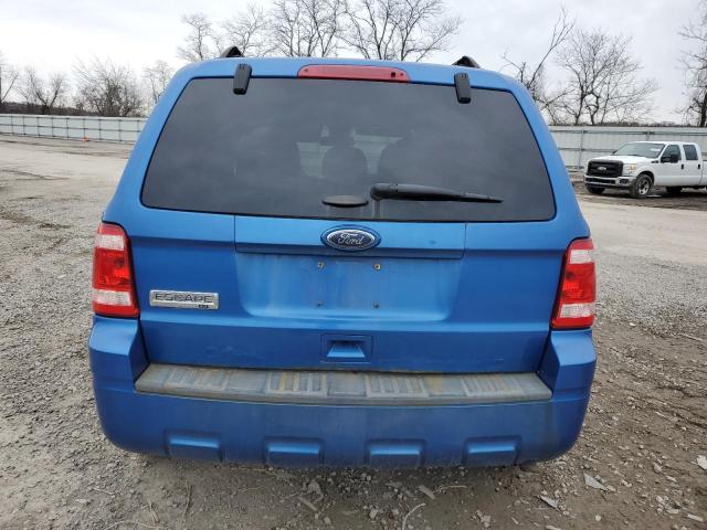 1FMCU0D71BKA86270 - 2011 FORD ESCAPE XLT BLUE photo 6