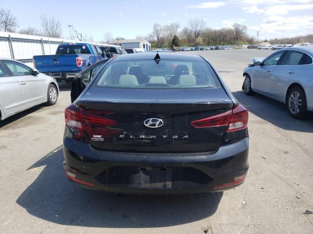 KMHD84LF7LU987125 - 2020 HYUNDAI ELANTRA SEL BLACK photo 6