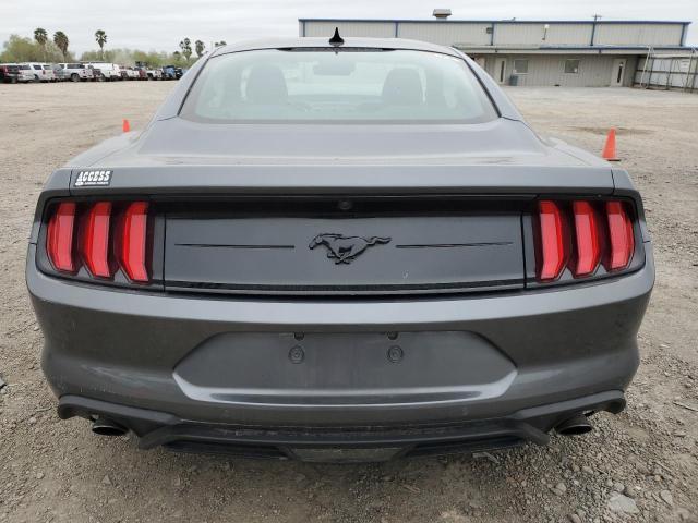 1FA6P8TH5P5106095 - 2023 FORD MUSTANG GRAY photo 6