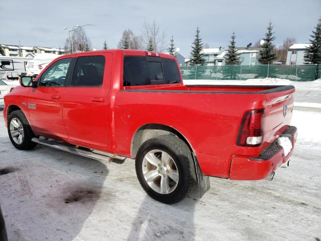 1C6RR7MT5DS615896 - 2013 RAM 1500 SPORT RED photo 2