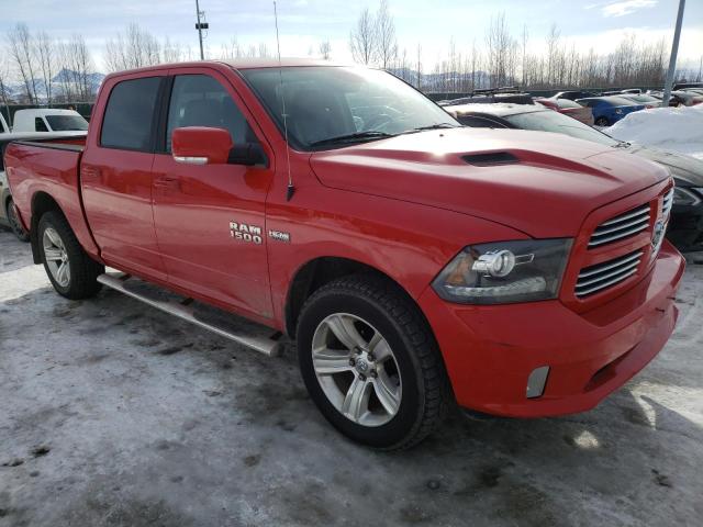 1C6RR7MT5DS615896 - 2013 RAM 1500 SPORT RED photo 4