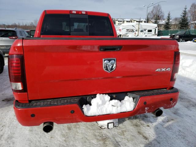 1C6RR7MT5DS615896 - 2013 RAM 1500 SPORT RED photo 6