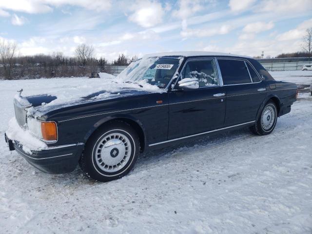 SCAZN11C6TCX57518 - 1996 ROLLS-ROYCE SILVER SPU BLACK photo 1