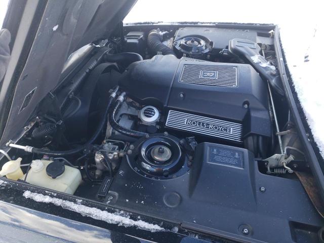 SCAZN11C6TCX57518 - 1996 ROLLS-ROYCE SILVER SPU BLACK photo 11