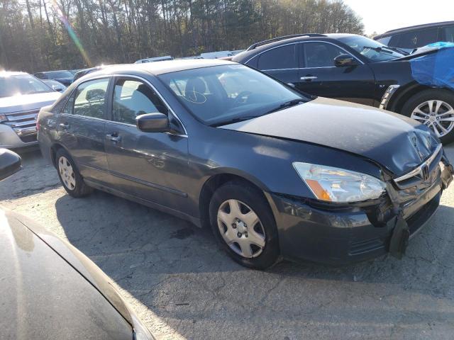 1HGCM56457A211001 - 2007 HONDA ACCORD LX GRAY photo 4