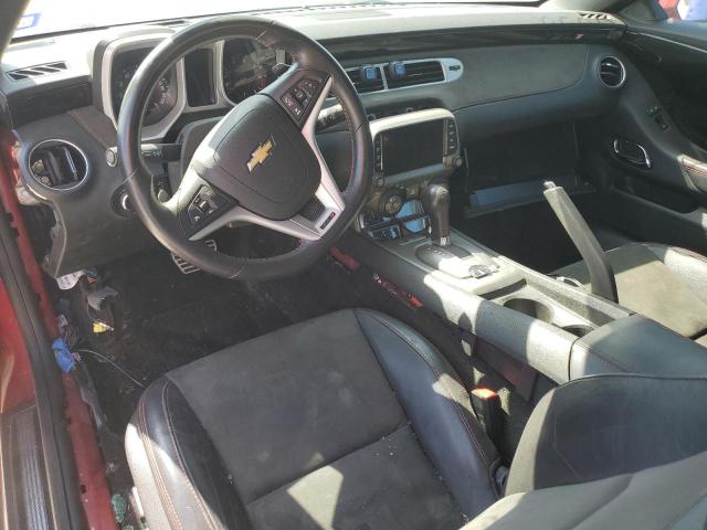 2G1FL3DP6D9803152 - 2013 CHEVROLET CAMARO ZL1 勃艮第红 照片 8