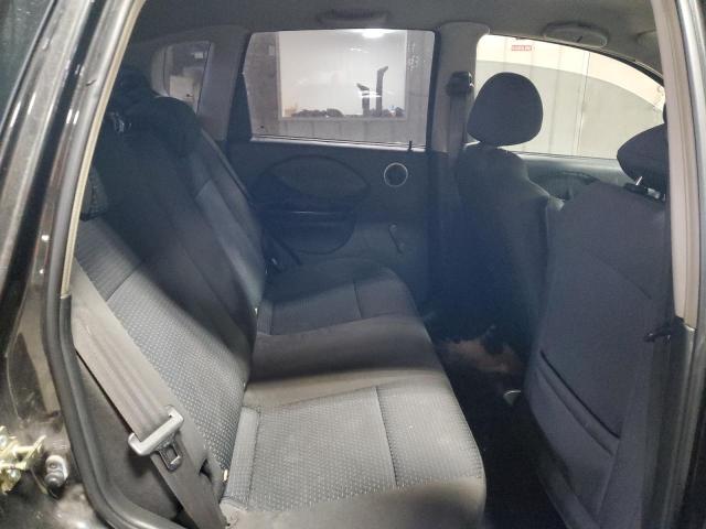 KL1TD66607B762461 - 2007 CHEVROLET AVEO BASE Qara foto 10