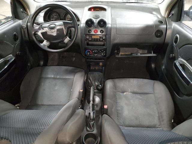 KL1TD66607B762461 - 2007 CHEVROLET AVEO BASE Qara foto 8