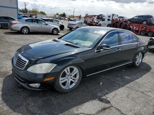 WDDNG71X09A264094 - 2009 MERCEDES-BENZ S 550 BLACK photo 1