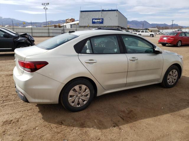 3KPA24AB3JE103170 - 2018 KIA RIO LX TAN photo 3