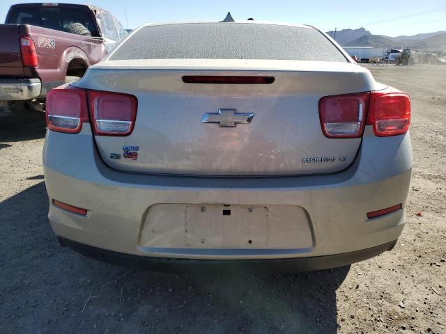 1G11C5SLXEF275355 - 2014 CHEVROLET MALIBU 1LT 棕色 照片 6