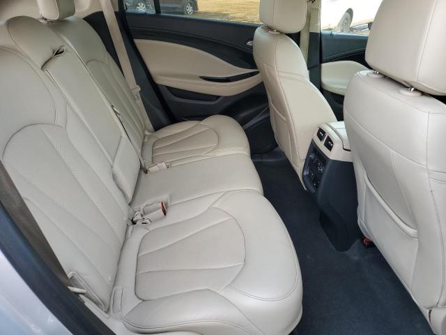 LRBFXBSA1HD088745 - 2017 BUICK ENVISION ESSENCE Gümüş fotoğraf 11