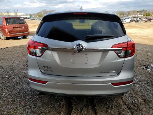 LRBFXBSA1HD088745 - 2017 BUICK ENVISION ESSENCE Gümüş fotoğraf 6