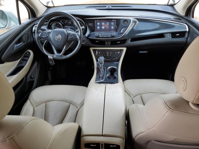 LRBFXBSA1HD088745 - 2017 BUICK ENVISION ESSENCE Gümüş fotoğraf 8