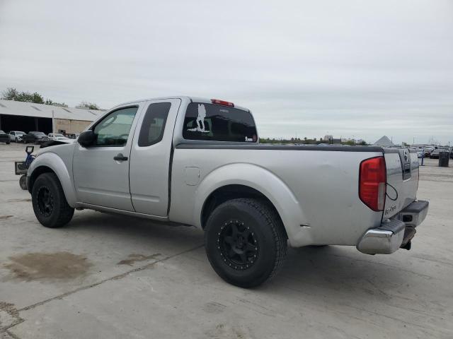 1N6BD06T15C437667 - 2005 NISSAN FRONTIER KING CAB XE SILVER photo 2