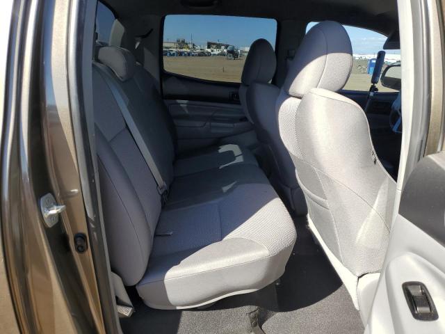 3TMJU4GNXCM133478 - 2012 TOYOTA TACOMA DOUBLE CAB PRERUNNER BROWN photo 10