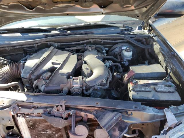 3TMJU4GNXCM133478 - 2012 TOYOTA TACOMA DOUBLE CAB PRERUNNER BROWN photo 11