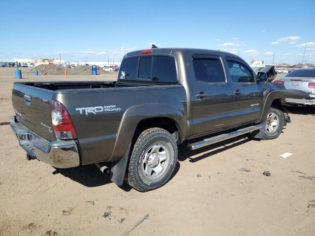 3TMJU4GNXCM133478 - 2012 TOYOTA TACOMA DOUBLE CAB PRERUNNER BROWN photo 3