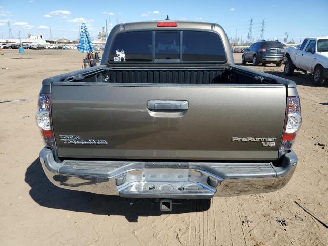 3TMJU4GNXCM133478 - 2012 TOYOTA TACOMA DOUBLE CAB PRERUNNER BROWN photo 6