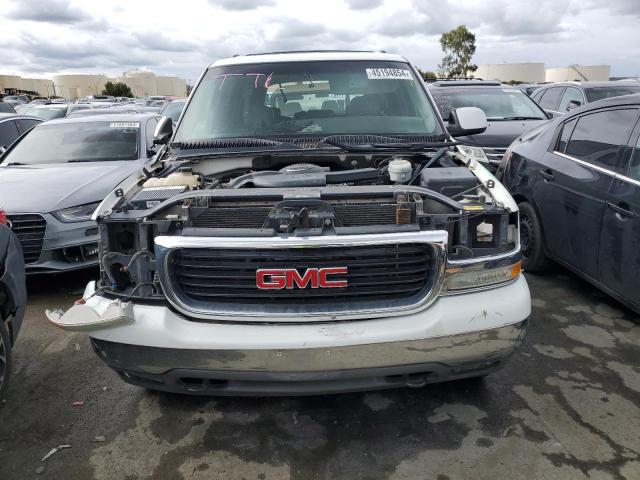 3GKFK16T83G225086 - 2003 GMC YUKON XL K1500 WHITE photo 5