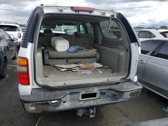 3GKFK16T83G225086 - 2003 GMC YUKON XL K1500 WHITE photo 6