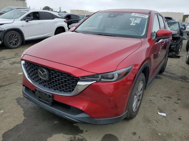 JM3KFBCM3N0585222 - 2022 MAZDA CX-5 PREFERRED RED photo 1