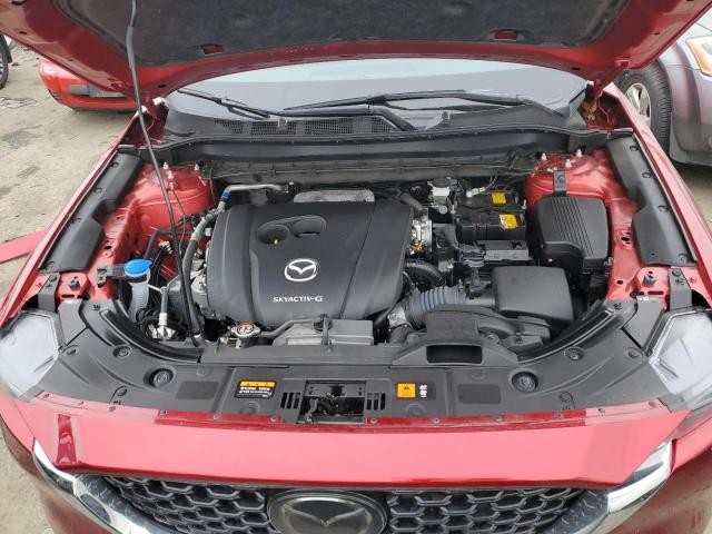 JM3KFBCM3N0585222 - 2022 MAZDA CX-5 PREFERRED RED photo 12