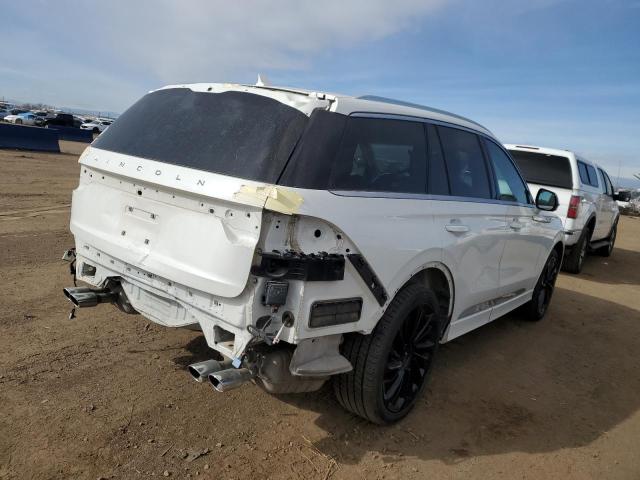 5LM5J7XC3MGL18647 - 2021 LINCOLN AVIATOR RESERVE WHITE photo 3