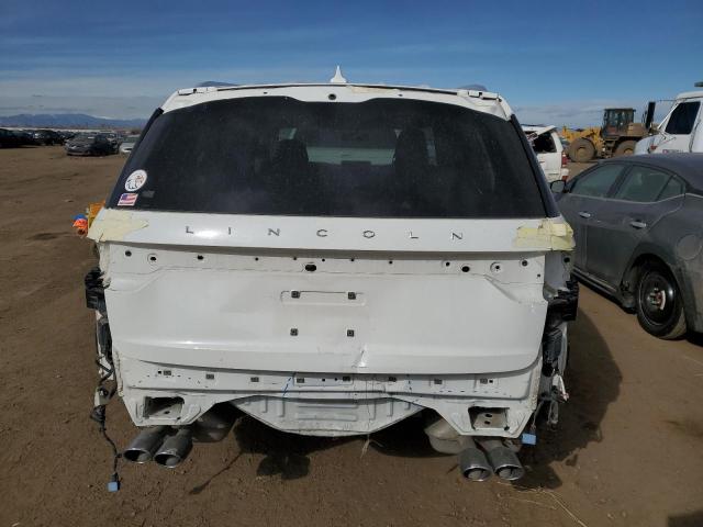 5LM5J7XC3MGL18647 - 2021 LINCOLN AVIATOR RESERVE WHITE photo 6